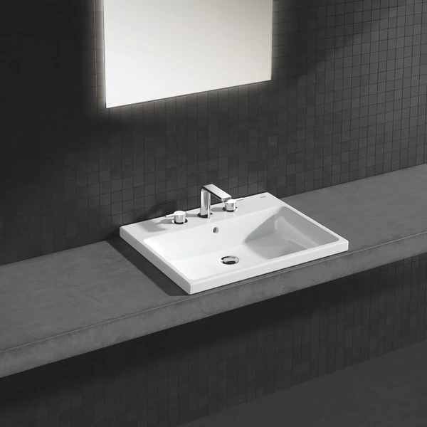 Раковина 60,5x49 см Grohe Cube Ceramic 3947900H