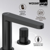 Смеситель для раковины WasserKRAFT Fulda 5235 черный