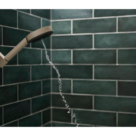 Душевая лейка Hansgrohe Planet Edition 26077210 песок/черный