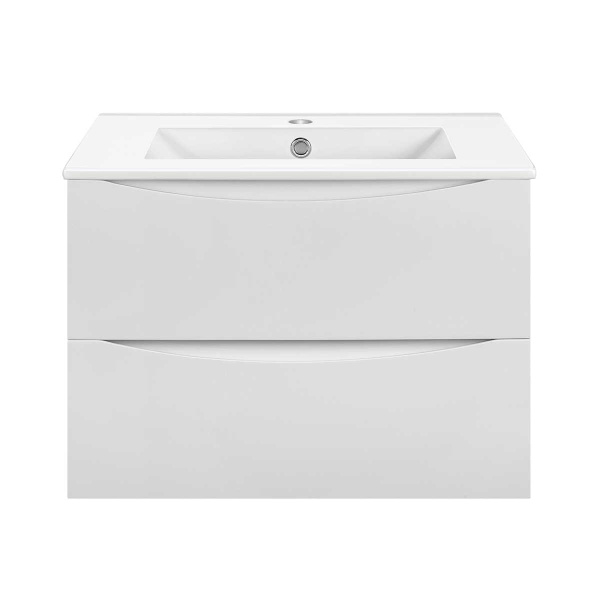 Тумба под раковину Vincea Mia Slim 60 см VMC-2MC600S1GW белый