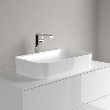 Раковина Villeroy&Boch Finion 60 см 414361R1 альпийский белый