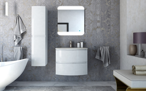 Колонна подвесная Cezares Vague 30 44322 белый