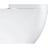Приставной безободковый унитаз торнадо Grohe Euro Ceramic 3933900H