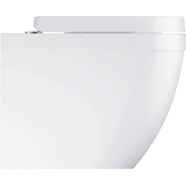 Приставной безободковый унитаз торнадо Grohe Euro Ceramic 39339000