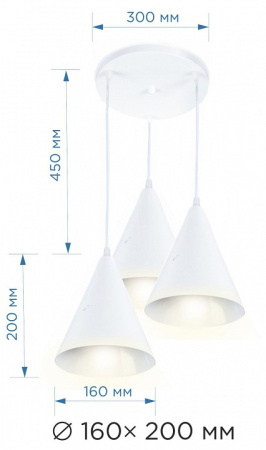 Подвесной светильник Apeyron Electrics Ляфамий 14-43