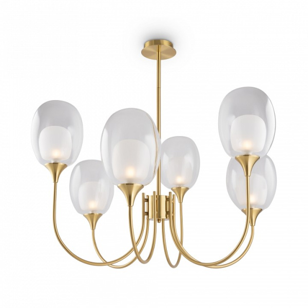 Люстра на штанге Maytoni Аура MOD016PL-06BS