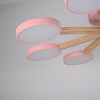 Люстра на штанге Imperiumloft TURNA Pink TURNA01