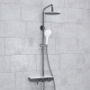 Душевая стойка WasserKRAFT A113.067.155.CH Thermo
