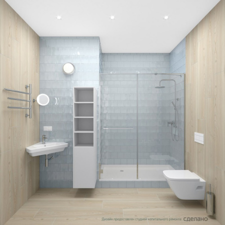 Душевая система Paini RST3 50CR191ART4P3