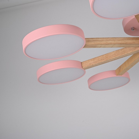 Люстра на штанге Imperiumloft TURNA Pink TURNA01