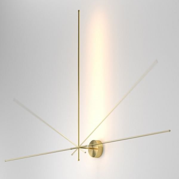 Бра Maytoni Technical Элегантный C085WL-L12BS2.7K