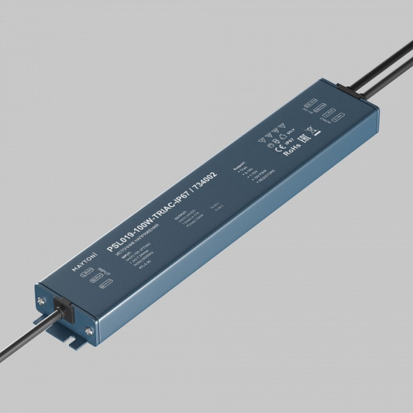 Блок питания Maytoni Lighting control Источники напряжения Triac 734002