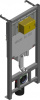 Унитаз с инсталляцией Jacob Delafon Patio E21734RU-00