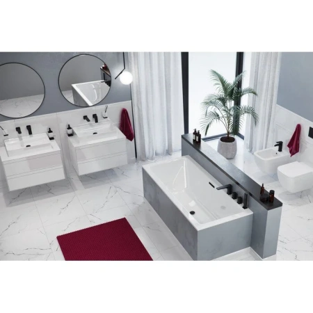 Акриловая ванна Excellent Heaven 160х75 WAEX.HEV16WHS белый