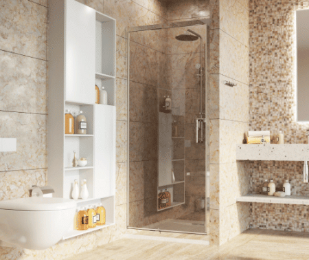 Душевой уголок WasserKRAFT Salm 27I28