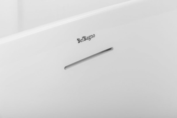 Акриловая ванна BelBagno 170x80 BB411-1700-800-MATT
