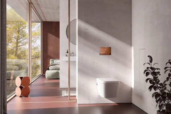 Клавиша смыва Tece TECEsquare II 9240845 ржавая сталь