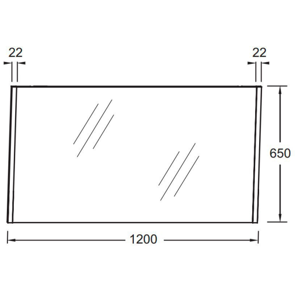 Зеркало Jacob Delafon Sherwood EB1838RU-P13