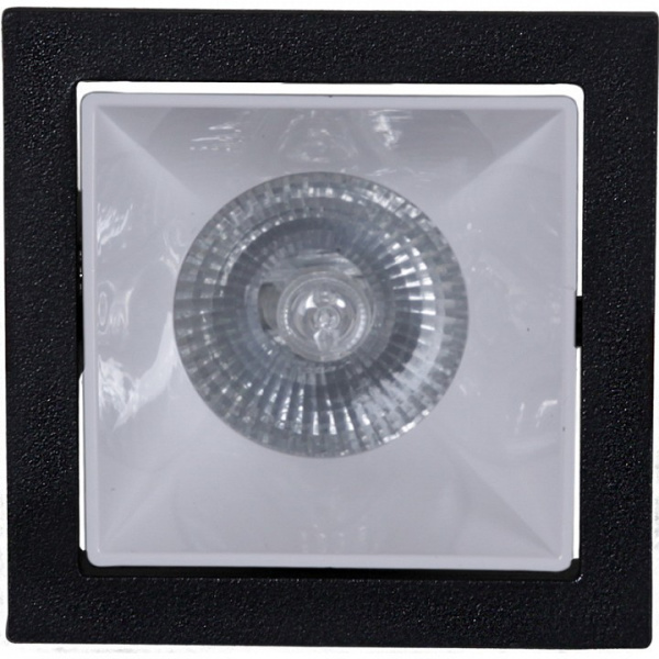 Встраиваемый светильник Reluce  16086-9.0-001PT MR16 BK+WT