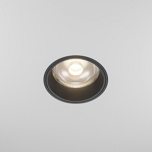 Встраиваемый светильник Maytoni Technical  DL125-L12-4K-TRS-B