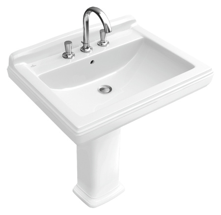 Раковина Villeroy&Boch Hommage 7101A1R1