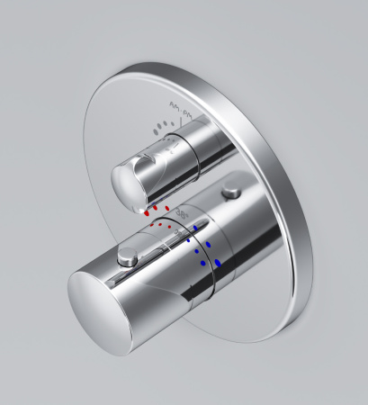 Смеситель для душа AM.PM Like F8085500 встраиваемый с термостатом