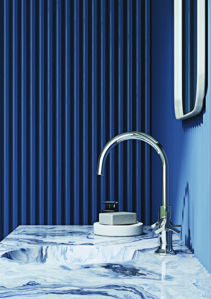 Смеситель для раковины Kludi NOVA FONTE 201180539 хром