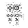 Смеситель Almar Modular E176902 черный