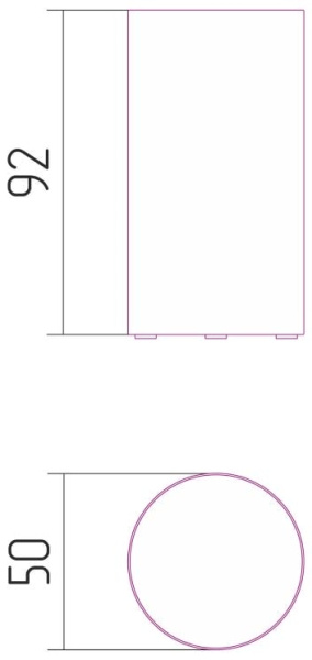Стакан для зубных щеток Сунержа 00-3100-0000