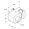 Подключение для шланга Kludi A-Qa 6556205-00
