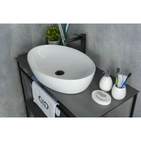 Раковина 61x41 см GID Simple N N9433