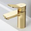 Смеситель для раковины AM.PM X-Joy F85A02199 золото