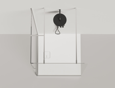 Душевой поддон Salini Oasi 100х100 120324M