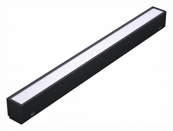 Накладной светильник iLedex Technical VISION48/25 4825-038-L293-12W-110DG-3000K-BK