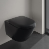 Подвесной унитаз Villeroy&Boch Antao 4674T0R7 чистый черный