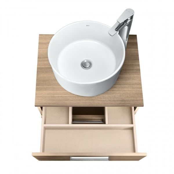 Тумба под раковину Roca Victoria 60 A857468517 орех