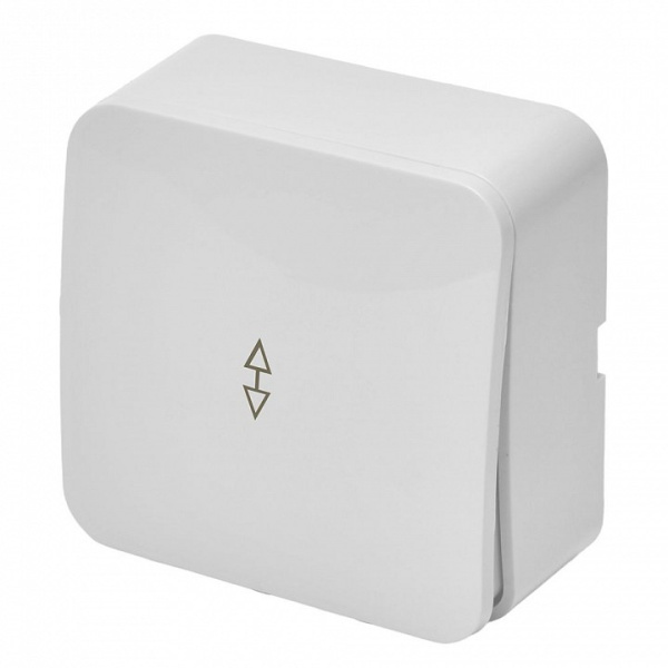 Выключатель одноклавишный Stekker София 49386