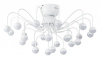 Потолочная люстра Arte Lamp Dexter A3619PL-24WH