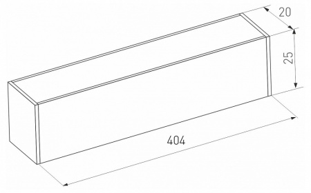 Встраиваемый светильник Arlight MAG-25 046333