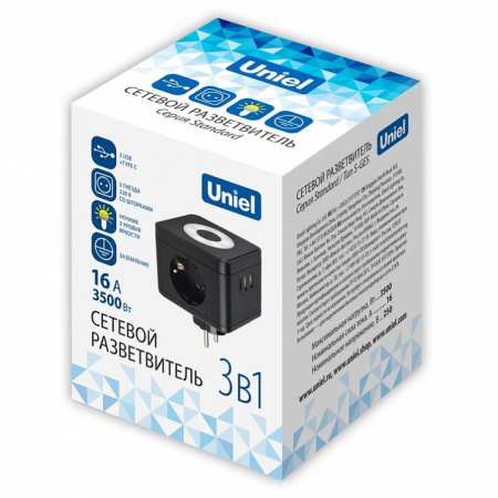 Разветвитель Uniel  UL-00011246