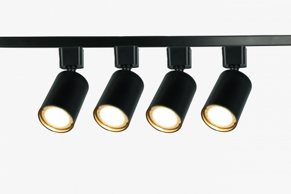 Комплект трековый Эра  TR70-SET4-GU10-BK