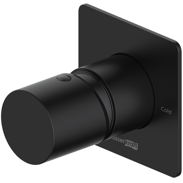 Гигиенический душ WasserKRAFT Elbe A07436 со смесителем черный матовый