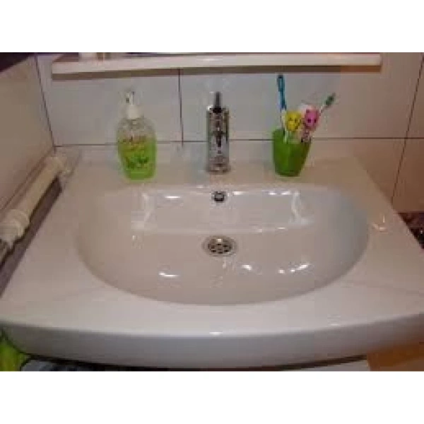 Раковина Пилот 60x60 см с креплением, сифоном и кронштейном Santek 1.WH30.1.971