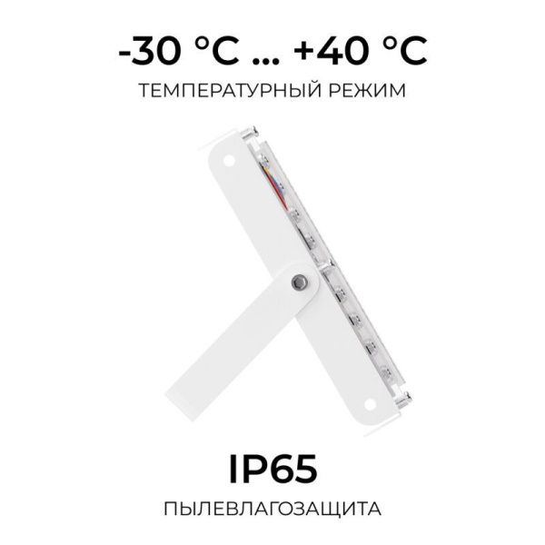 Настенно-потолочный прожектор Apeyron Electrics  05-60