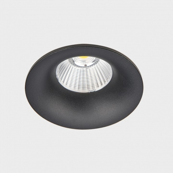 Встраиваемый светильник Italline IT06 IT06-6023 black 3000K