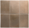 Equipe Miyako Керамогранит Amber brown 10x15 натуральный