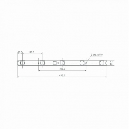 Лента светодиодная Arlight ZM 017027