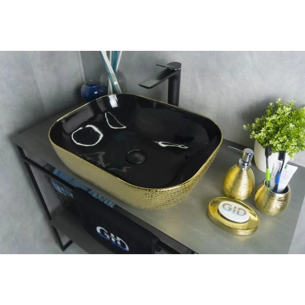 Раковина 50x40 см GID LuxeLine D1302h022