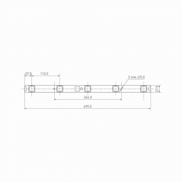 Лента светодиодная Arlight ZM 017027