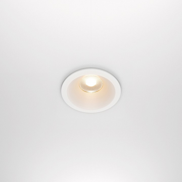 Встраиваемый светильник Maytoni Zoom DL034-01-12W2.7K-W